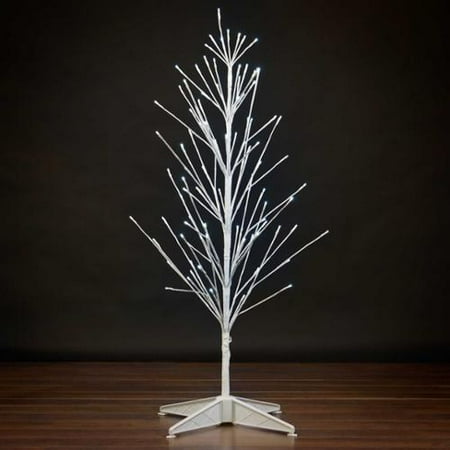 durawise 6 pre lit led battery operated snowy white birch durawise 6 pre lit led battery operated snowy white birch