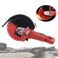 thumbnail image 2 of Miumaeov 14" Electric Demo Saw Masonry Concrete Saw Cutter Circular Cutting Saw 3000W, 2 of 17