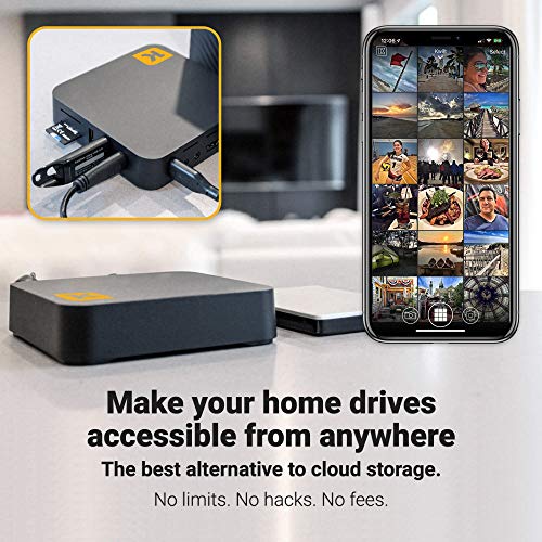 Kwilt2 Personal Cloud Storage Device For Iphone Android Dslr Camera Gopro Dji Drone Ixpand Iphone External Walmart Canada