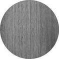 thumbnail image 1 of Ahgly Company Indoor Round Abstract Gray Contemporary Area Rugs, 3' Round, 1 of 1