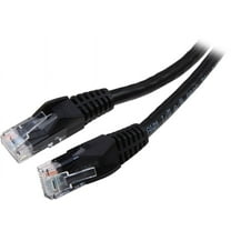 Tripp-Lite CAT6 Snagless Molded Patch Cable 25 ft Black N201025BK