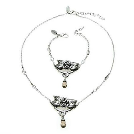Controse SA017 Blooming Rose Jewelry Set