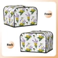 thumbnail image 3 of Fotbe Lavender Flowers for Four Slice Toaster Cover, Fingerprint Protector, Super Soft Appliance Cover And Dust Cover,Bread Dust Cover & Fingerprint Protection, 3 of 7