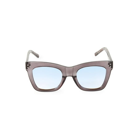 60MM Thick-Rim Square Sunglasses