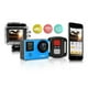 SereneLife SL4KDSBL Cam-ra WiFi 4K Ultra HD avec enregistrement au ralenti, Bleu – image 1 sur 1