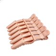 thumbnail image 3 of pinzas para el cabello para peinar, pinzas para peinar el cabello, pinzas de cocodrilo, pinzas para el cabello de salón, pinzas para el cabello de plástico, pinzas para cocodrilo XianweiShao 8390615122870, 3 of 5