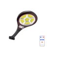 thumbnail image 1 of Bearachild Luz solar de pared para el hogar Lámparas de calle montadas en la pared Control remoto para exteriores Lámpara con sensor LED Accesorio de Iluminación y accesorios 228 COB Bearachild HA073792-06, 1 of 6