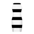 thumbnail image 4 of Fankiway Robe Débardeur Sans Manches à Encolure Ronde Imprimée Bodycon Décontractée pour Femmes Robes d'Été pour Femmes Liquidation Robes pour Femmes Grande Taille Liquidation, 4 of 4