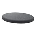 thumbnail image 5 of Round Seat Pad Memory Foam Seat Cushion Japanese Style Washable Stool Cushion Floor Cushion for Household Kitchen Dining Room Dark Gray 30cm, 5 of 9