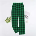 thumbnail image 1 of Puyaiuu Women's Pajama Pants With Pockets Flannel Pajama All kinds of Print Comfy Lounge Pant Fuzzy Sleep Bottoms with Pockets Gift, 1 of 5