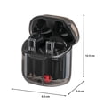 thumbnail image 5 of Audífonos Bluetooth Kaiser MH-9122 24 hrs Negro, 5 of 5