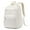 Beige, variant on Soda Candy School Backpack Lightweight Bookbag Backpack with Luggage Strap, Black
