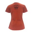 thumbnail image 2 of Harley-Davidson Women's Embellished Topaz Sunset Notched V-Neck Tee, Orange (M), Harley Davidson, 2 of 2