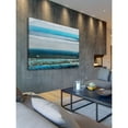 thumbnail image 2 of Spiagga by Parvez Taj Painting Print on Wrapped Canvas, 2 of 7