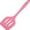 Pink, variant on Chef Craft Red Premium Silicone Spatula/Turner, 11.75"