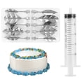 thumbnail image 4 of Piping Nozzles, Convenient Icing Nozzles  For Home For Cake Shop For Cake Decoration, 4 of 8