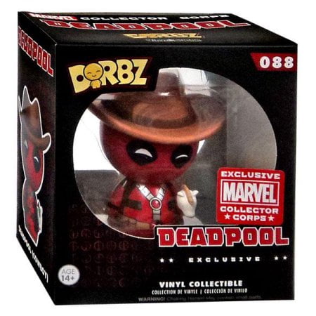 cowboy deadpool pop