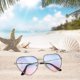 thumbnail image 3 of Gafas de sol Retro con forma de corazón de Metal para hombre y mujer, Serie de películas oceánicas, gafas de amor, gafas de sol coreanas de moda en forma de corazón, 3 of 5