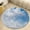 Flannel-2, variant on Blue Sky White Cloud Scenery Natural Round Area Rugs for Bedroom Living Room, 4FT Soft Indoor Circle Carpets, Carpet Home Decor Floor Mat