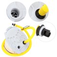 thumbnail image 3 of SUP Pump Foot Pump, Compact Plastic Dinghy Pump, for Fishing Inflatable Boat Rubber Dinghy Kayak Float Boat, 3 of 8