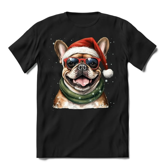 Hello Winter French Bulldog Frosty Morning Walk Welcome Snowy Christmas Shirt T-shirt Unisex Merch Dog Lover Gifts - 02018