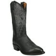 thumbnail image 2 of Tony Lama Mens Segar Embroidered Round Toe Pull On Cowboy  Mid Calf Boots, 2 of 5