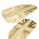 thumbnail image 5 of Adhesivo protector de rodillas para tanque de motocicleta, adhesivo lateral para tanque de motocicleta dorado, 5 of 9