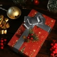 thumbnail image 6 of Mecorevxz 500cm/197 Inches Per Roll Matte Ribbon Christmas Gift Box Colorful Ribbon Festival Birthday Gift Box Strap(Silver), 6 of 7