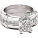 thumbnail image 4 of Women Rings , 2 In 1 Creative Combination Ring Set With Zircon And Versatile Fashion Ring , Jewelry Sets , Valentine\'s Day,Number 8, 4 of 5