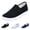 35# Black, variant on Women's Orthopedic Walking Loafers Classic Anti-Skid Arch Support Breathable Soft Sole Slip On Sport Shoes Comfortable Wide Width Solid Color Lightweight Nurse Running Athletic Sneakers,Black 43