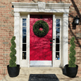 thumbnail image 3 of 4 ft. Artificial Potted Spiral Green Boxwood Topiary, 3 of 9