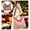Pink, variant on Corduroy Shoulder Hobo Bags for Women, Large Tote Bag with Wide Strap,Retro Commuter Crossbody Bag for Ladies,Boho Casual Handbag Purse for Work,Shopping,Travel(Black)