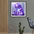 thumbnail image 4 of Cuadros Decorativos Diamond Painting 5D DIY Cat Full Round Drill Rhinestone Imagen Kit (B2475) Tmvgtek embutido en tela, 4 of 9