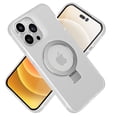 thumbnail image 4 of Frosted MagSafe Stand Case for iPhone 15 Plus - Clear, 4 of 4