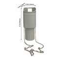 thumbnail image 2 of Stanley Bolsa portadora para botellas de agua Stanley de 40 onzas con asa, soporte de botella de agua de neopreno con correa de mano ajustable para el hombro, 2 of 2