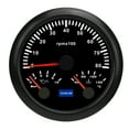 thumbnail image 2 of 3 in 1 85mm Tachometer 8000rpm Multifunction Gauge for Car Truck Boat, 2 of 7