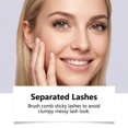 thumbnail image 6 of Waterproof Volume Mascara, Long‑Lasting Smudge‑Proof Curling Eyelash Mascara, Silk Fiber Lash Mascara, All Day Exquisitely Full, Long, Thick, Long-Lasting No Flaking Lash Extensions, 6 of 9