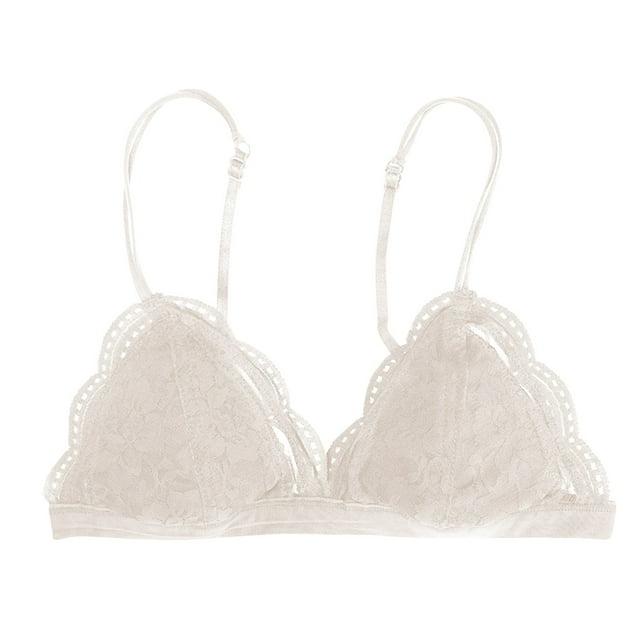 Bra and Lingerie Fusion Comfort Strapless Lace Triangle Cup Design for Everyday Support and Confidence