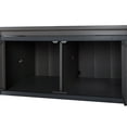 thumbnail image 6 of New Age Pet® ECOFLEX® Litter Loo® Bench - Durable Composite Cat Litter Box Enclosure, Moisture and Odor Resistant, Easy Assembly, Available in Espresso, Russet Brown, Antique White, Gray, 6 of 11