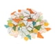 thumbnail image 2 of Azulejos de mosaico surtidos de 200 g para manualidades decorativas y de cristal. naranja, 2 of 8
