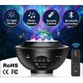 thumbnail image 1 of Bluetooth Led Galaxy Starry Sky Night Light Projector Sky Party Light Gift, 1 of 5