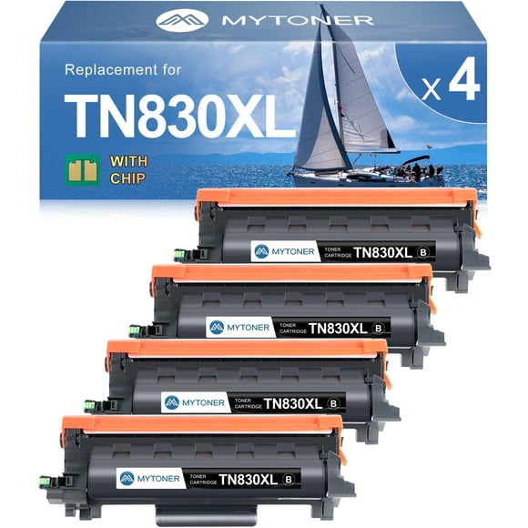 Cartuchos de tóner MYTONER compatibles con Brother TN830 XL/V/R