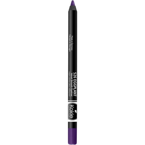 Kokie Professional Velvet Smooth Eyeliner, Eggplant, 0.04 oz