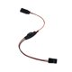 thumbnail image 5 of Cable de cable de extensión del canal del interruptor de luz JR, reemplazo de instalación fácil Accesorios RC resistentes para RC Modelo de escalada, 5 of 10