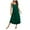 Green, variant on PMVFHDE Pajama Nightgown For Women Ice Silk Strap Sleepwear Long Dress Satin Home Wear Womens Nightgowns Khaki,M