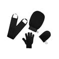 thumbnail image 2 of Goriertaly 1 Set Convenient Exfoliating Scrubbers Scrubbing Accessory Body Mittens Lotion Application Tanner Mitts for Salon, 2 of 6