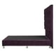 thumbnail image 4 of Box Base Cama Queen Size + Cabecera Capri Morado, 4 of 8