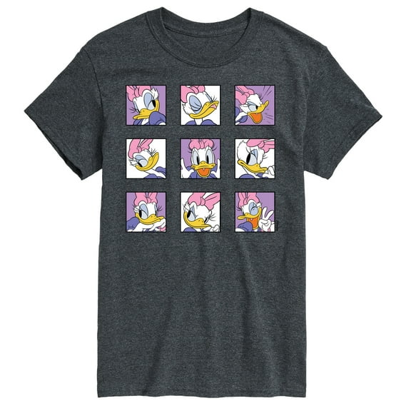 Mickey & Friends - Daisy Grid - Men's Short Sleeve Graphic T-Shirt