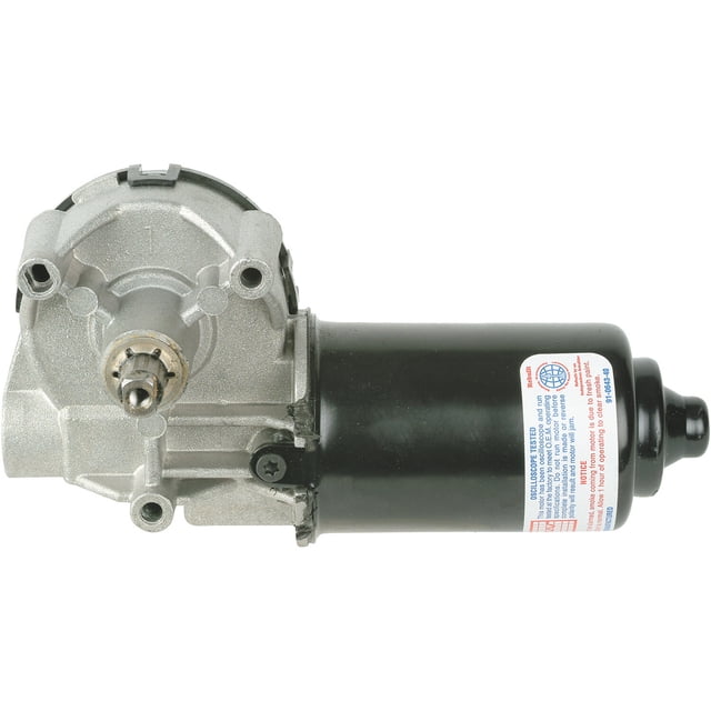 Motor de Limpiaparabrisas CARDONE Econoline Van 2010 A 2014 Del Reman