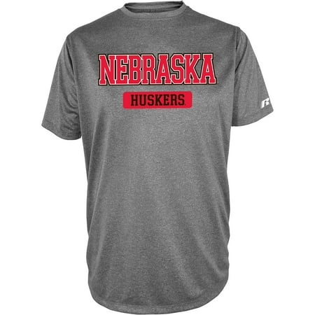 Russell NCAA Nebraska Cornhuskers, Men's Impact T-Shirt